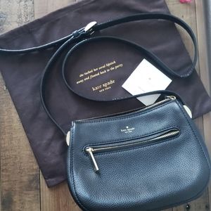 NWOT Kate Spade Hopkins Street Leather Crossbody Bag